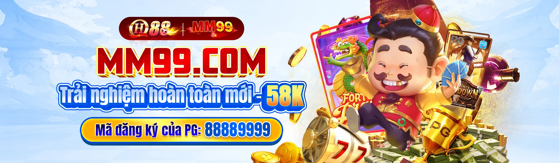 Hình ảnh banner khuyến mãi new88 net